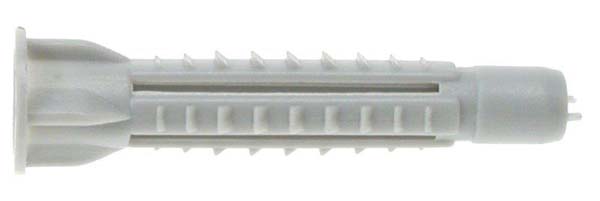 JCP  10 x 60 Universal Plugs - Suitable for Hollow or Solid Base Materials